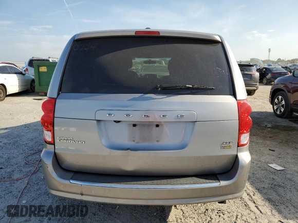 2019 Dodge Grand Caravan GT with VIN 2C4RDGEG5KR617980, listed as a Copart auction lot 55348535 with 276,888 mi miles and Clean Title. Bid and sale history available at DreamBid. Image 6.