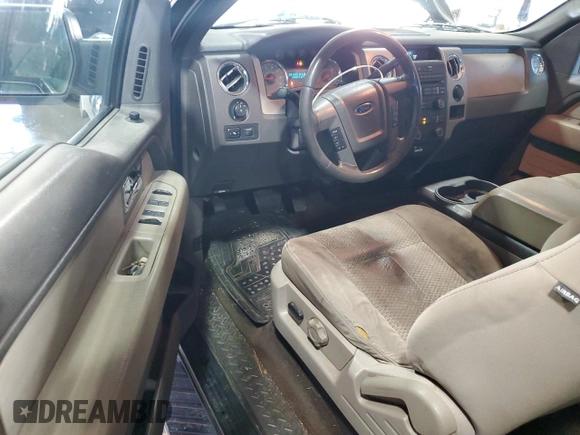 2010 Ford F-150 XL with VIN 1FTFX1CV0AFB16526, listed as a Copart auction lot 45946515 with 224,927 mi miles and Salvage Title. Bid and sale history available at carsss.com. Image 8.
