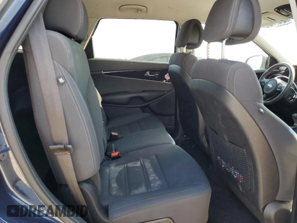 2016 Kia Sorento LX with VIN 5XYPG4A34GG025885, listed as a Copart auction lot 53658205 with 123,783 mi miles and Salvage Title. Bid and sale history available at DreamBid. Image 11.