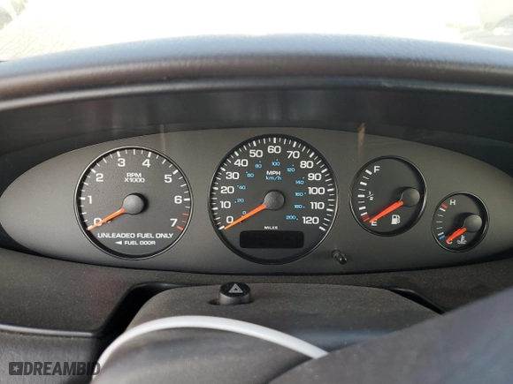 2000 Chrysler Sebring JX with VIN 3C3EL45H0YT219157, listed as a Copart auction lot 63962634 with 0 mi miles and Salvage Title. Bid and sale history available at carsss.com. Image 9.
