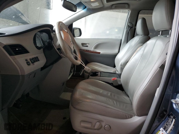 2013 Toyota Sienna XLE AAS with VIN 5TDYK3DC8DS391968, listed as a Copart auction lot 52966845 with 222,268 mi miles and Clean Title. Bid and sale history available at DreamBid. Image 7.