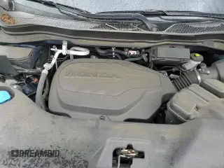 2022 Honda Passport EX-L with VIN 5FNYF8H54NB023046, listed as a Copart auction lot 63494925 with 27,245 mi miles and Salvage title. Bid and sale history available at DreamBid. Image 15.
