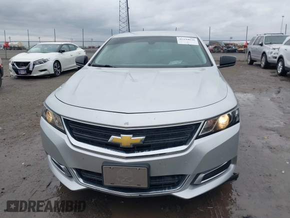 2015 Chevrolet Impala LS with VIN 2G11X5SL7F9193114, listed as a IAAI auction lot 41134636 with 111,141 mi miles and . Bid and sale history available at DreamBid. Image 12.