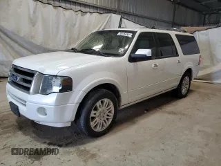 2013 Ford Expedition Max Limited z VIN 1FMJK1K52DEF65755, wystawiony jako Copart lot #61041975 z przebiegiem Nie podano mil oraz Czysty tytuł • Clean title. Historia ofert i sprzedaży dostępna na DreamBid. Obrazek 1.
