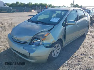 2008 Toyota Prius with VIN JTDKB20U983459524, listed as a IAAI auction lot 42142772 with 118,170 mi miles. Bid and sale history available at carsss.com. Image 6.