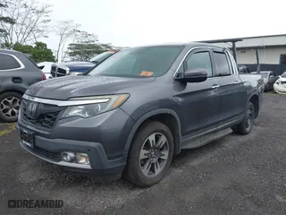 2017 Honda Ridgeline RTL-E with VIN 5FPYK3F76HB034774, listed as a IAAI auction lot 41754824 with 67,451 mi miles. Bid and sale history available at carsss.com. Image 20.