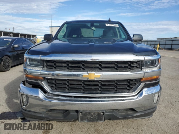 2018 Chevrolet Silverado 1500 LT with VIN 3GCPCREC6JG337086, listed as a Copart auction lot 43741955 with 87,783 mi miles and Salvage Title. Bid and sale history available at DreamBid. Image 5.