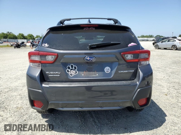 2021 Subaru Crosstrek Premium z VIN JF2GTAPC3MH657623, wystawiony jako Copart lot #54074935 z przebiegiem 52 384 mil mil oraz Szkoda całkowita • Salvage title. Historia ofert i sprzedaży dostępna na DreamBid. Obrazek 6.