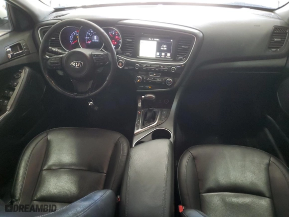 2015 Kia Optima EX with VIN 5XXGN4A75FG495595, listed as a Copart auction lot 48200095 with 133,718 mi miles and Clean Title. Bid and sale history available at carsss.com. Image 8.