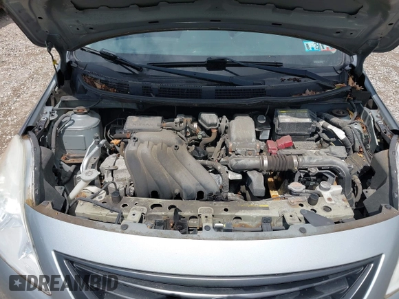 2013 Nissan Versa S with VIN 3N1CN7AP7DL863764, listed as a IAAI auction lot 42668032 with 101,000 mi miles and . Bid and sale history available at DreamBid. Image 10.
