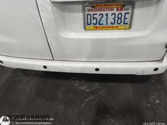 2020 Nissan NV200 SV with VIN 3N6CM0KN7LK705561, listed as a IAAI auction lot 42751016 with 62,162 mi miles and . Bid and sale history available at DreamBid. Image 17.
