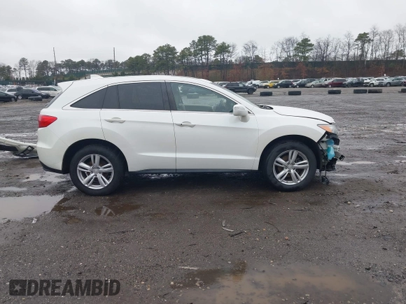 2015 Acura RDX Tech Pkg with VIN 5J8TB4H57FL021547, listed as a IAAI auction lot 41978867 with 104,719 mi miles. Bid and sale history available at carsss.com. Image 13.