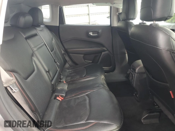2018 Jeep Compass Trailhawk with VIN 3C4NJDDB3JT168841, listed as a Copart auction lot 59009415 with 130,752 mi miles and Salvage title. Bid and sale history available at DreamBid. Image 11.
