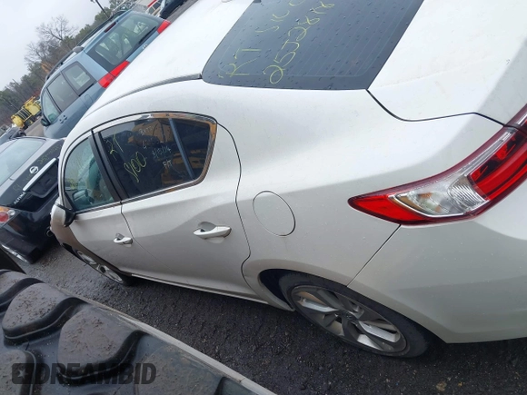 2016 Acura ILX w/Premium Pkg with VIN 19UDE2F77GA015300, listed as a IAAI auction lot 41820151 with 999,999 mi miles. Bid and sale history available at carsss.com. Image 13.