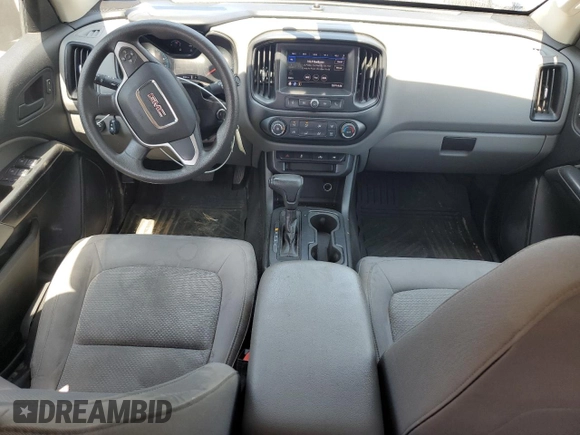 2020 GMC Canyon 2WD with VIN 1GTG5BEN6L1168854, listed as a Copart auction lot 57439594 with 95,406 mi miles and Salvage Title. Bid and sale history available at carsss.com. Image 8.
