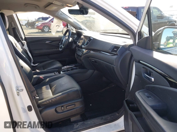 2021 Honda Pilot Touring 8-Passenger with VIN 5FNYF6H92MB031782, listed as a IAAI auction lot 42087322 with 70,062 mi miles and . Bid and sale history available at DreamBid. Image 5.