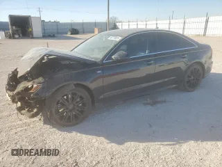 2018 Audi A6 Premium with VIN WAUC8AFC0JN024913, listed as a Copart auction lot 48775825 with 91,439 mi miles and Salvage Title. Bid and sale history available at carsss.com. Image 1.