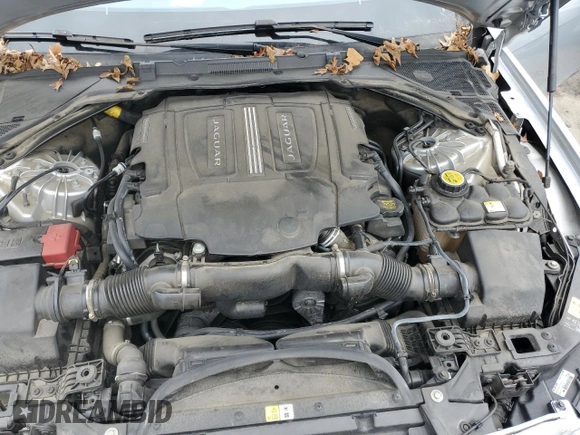 2018 Jaguar XF with VIN SAJBM2FV1JCY64570, listed as a Copart auction lot 80840784 with 57,856 mi miles and Salvage Title. Bid and sale history available at DreamBid. Image 11.