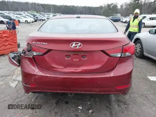 2016 Hyundai Elantra SE z VIN 5NPDH4AE9GH753695, wystawiony jako IAAI lot #41617429 z przebiegiem 165 401 mil mil oraz . Historia ofert i sprzedaży dostępna na DreamBid. Obrazek 16.