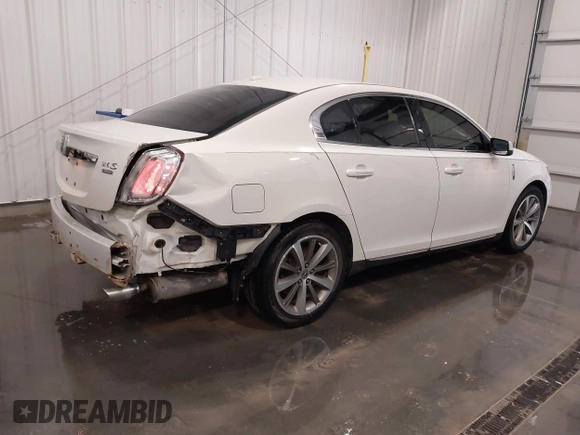 2012 Lincoln MKS with VIN 1LNHL9ER2CG803230, listed as a IAAI auction lot 41734620 with 66,585 mi miles. Bid and sale history available at carsss.com. Image 4.