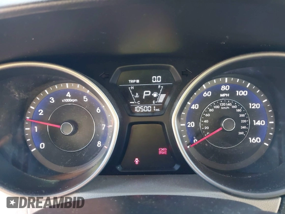 2014 Hyundai Elantra SE with VIN 5NPDH4AE4EH526573, listed as a IAAI auction lot 42443470 with 105,001 mi miles and . Bid and sale history available at DreamBid. Image 7.