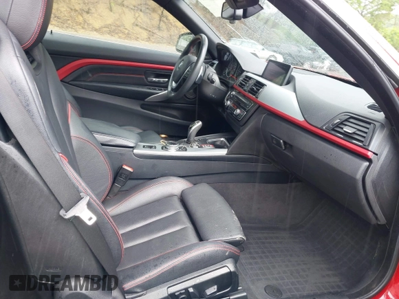 2015 BMW 4 Series 428i xDrive with VIN WBA3T1C53FP819938, listed as a IAAI auction lot 42523609 with 48,679 mi miles and . Bid and sale history available at DreamBid. Image 5.