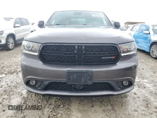 2017 Dodge Durango R/T with VIN 1C4SDJCT5HC679444, listed as a Copart auction lot 49503535 with 133,118 mi miles and Salvage title. Bid and sale history available at DreamBid. Image 5.