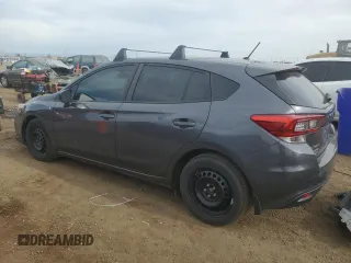 2020 Subaru Impreza z VIN 4S3GTAB66L3714280, wystawiony jako Copart lot #56336175 z przebiegiem 52 929 mil mil oraz Szkoda całkowita • Salvage title. Historia ofert i sprzedaży dostępna na DreamBid. Obrazek 2.