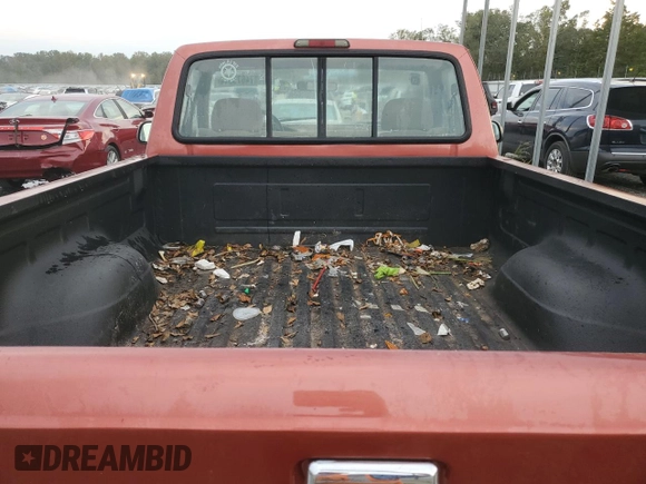 1995 Ford F-150 with VIN 1FTEF14N3SNA76012, listed as a Copart auction lot 74675844 with 133,345 mi miles and Salvage Title. Bid and sale history available at carsss.com. Image 10.