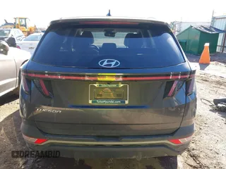 2023 Hyundai Tucson SEL with VIN 5NMJF3AE0PH205620, listed as a IAAI auction lot 41761063 with 38,929 mi miles. Bid and sale history available at carsss.com. Image 17.