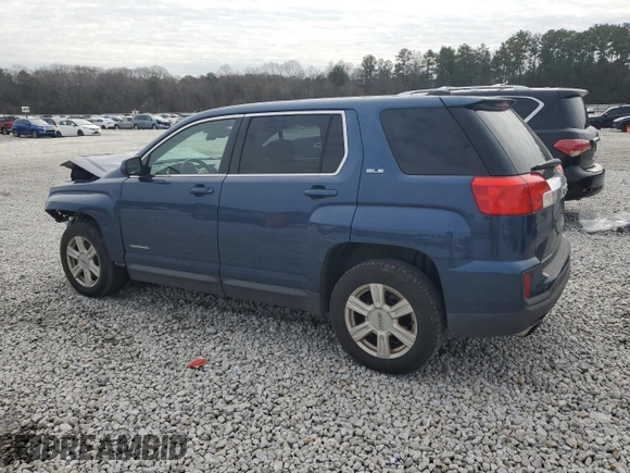 2016 GMC Terrain SLE with VIN 2GKFLSEK2G6169904, listed as a Copart auction lot 44773945 with 102,682 mi miles and Salvage Title. Bid and sale history available at DreamBid. Image 2.