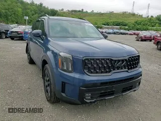 2024 Kia Telluride SX Prestige X-Pro z VIN 5XYP5DGC3RG511166, wystawiony jako Copart lot #63592705 z przebiegiem 19 229 mil mil oraz Szkoda całkowita • Salvage title. Historia ofert i sprzedaży dostępna na DreamBid. Obrazek 14.
