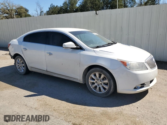 2012 Buick LaCrosse Leather with VIN 1G4GC5ER1CF233120, listed as a Copart auction lot 49136775 with 122,662 mi miles and Salvage title. Bid and sale history available at DreamBid. Image 4.