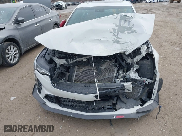 2023 Cadillac CT4-V Blackwing z VIN 1G6DL5RP3P0568052, wystawiony jako IAAI lot #41228123 z przebiegiem 39 511 mil mil oraz . Historia ofert i sprzedaży dostępna na DreamBid. Obrazek 12.