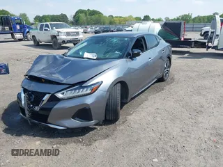 2022 Nissan Maxima SV z VIN 1N4AA6CV4NC502047, wystawiony jako IAAI lot #42073262 z przebiegiem 54 530 mil mil oraz . Historia ofert i sprzedaży dostępna na DreamBid. Obrazek 2.
