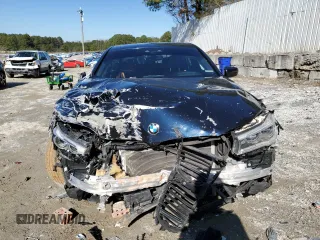2019 BMW 7 Series 750i with VIN WBA7F0C53KGM24560, listed as a Copart auction lot 37540533 with 0 mi miles. Bid and sale history available at carsss.com. Image 5.