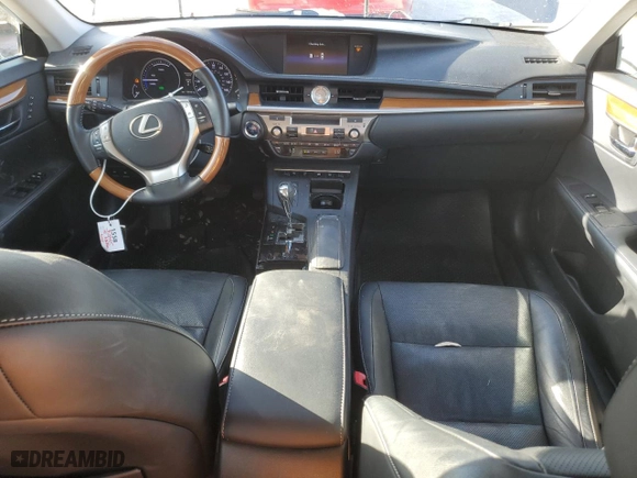 2015 Lexus ES 300h Hybrid with VIN JTHBW1GG3F2082074, listed as a Copart auction lot 48915605 with NaN miles and Clean Title. Bid and sale history available at carsss.com. Image 8.