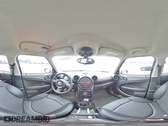 2015 MINI Countryman S with VIN WMWZC3C51FWP52784, listed as a Copart auction lot 58366455 with 78,432 mi miles and Salvage title. Bid and sale history available at DreamBid. Image 14.
