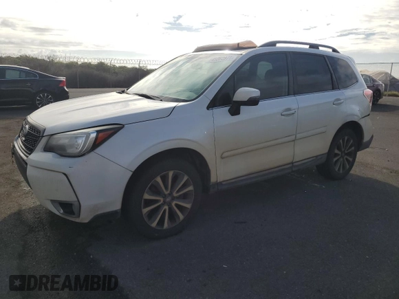 2017 Subaru Forester Touring with VIN JF2SJGWC2HH567597, listed as a Copart auction lot 45062975 with 74,277 mi miles and Salvage Title. Bid and sale history available at carsss.com. Image 1.