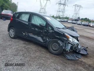 2017 Nissan Note S Plus with VIN 3N1CE2CP5HL381610, listed as a IAAI auction lot 42479050 with Not provided miles and . Bid and sale history available at DreamBid. Image 1.
