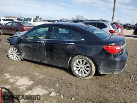 2014 Chrysler 200 Limited with VIN 1C3CCBCG0EN179938, listed as a Copart auction lot 43925905 with 0 mi miles and Salvage Title. Bid and sale history available at carsss.com. Image 2.