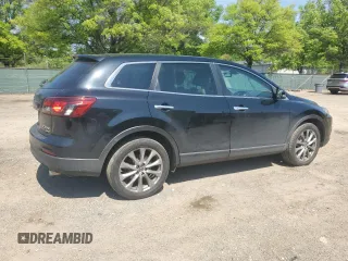 2014 Mazda CX-9 Grand Touring with VIN JM3TB3DV1E0445943, listed as a Copart auction lot 55232295 with 89,644 mi miles and Clean Title. Bid and sale history available at carsss.com. Image 3.