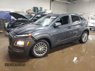 2020 Hyundai Kona SEL with VIN KM8K2CAA3LU515031, listed as a Copart auction lot 47425365 with 21,482 mi miles and Salvage Title. Bid and sale history available at carsss.com. Image 1.