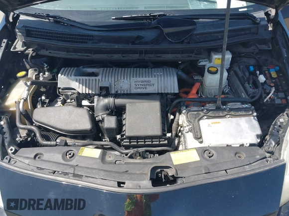 2011 Toyota Prius I with VIN JTDKN3DU3B1383339, listed as a IAAI auction lot 42086995 with 246,239 mi miles. Bid and sale history available at carsss.com. Image 10.