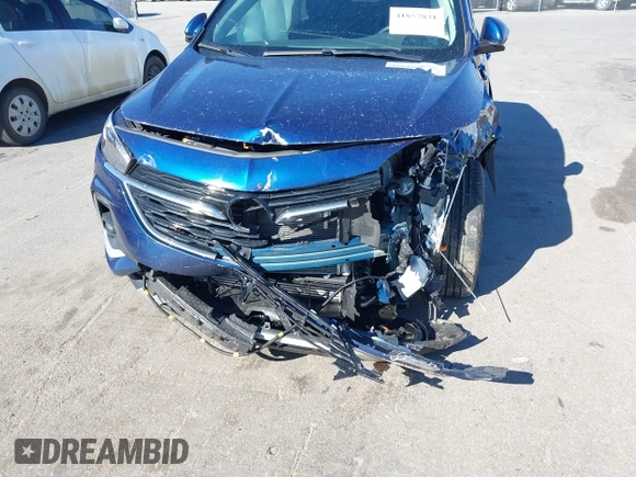 2023 Buick Encore GX Select with VIN KL4MMDS26PB054181, listed as a IAAI auction lot 41857831 with 32,533 mi miles and . Bid and sale history available at DreamBid. Image 6.