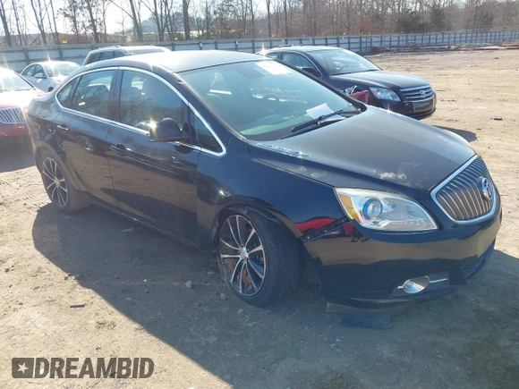 2017 Buick Verano Sport Touring with VIN 1G4PR5SK8H4115476, listed as a IAAI auction lot 41493800 with 95,521 mi miles. Bid and sale history available at carsss.com. Image 6.