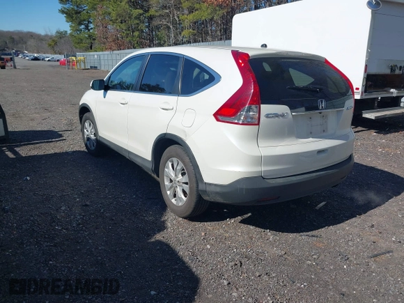 2014 Honda CR-V EX with VIN 5J6RM4H5XEL017407, listed as a IAAI auction lot 41761725 with 142,809 mi miles. Bid and sale history available at carsss.com. Image 3.