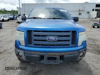 2010 Ford F-150 XL с VIN 1FTEX1EW5AFB67098, выставлен на аукционе Copart как лот 55912555 с пробегом 128 679 миль миль и Чистый • Clean title. История ставок и продаж доступна на DreamBid. Изображение 5.