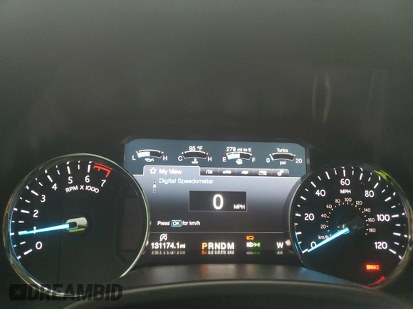 2018 Ford Expedition Max Platinum with VIN 1FMJK1MT2JEA30223, listed as a Copart auction lot 86202404 with 131,174 mi miles and Salvage title. Bid and sale history available at DreamBid. Image 9.
