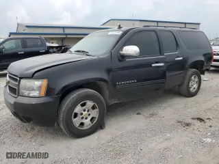 2009 Chevrolet Suburban LS with VIN 1GNFC16J59R300060, listed as a Copart auction lot 64575194 with 167,217 mi miles and Salvage Title. Bid and sale history available at carsss.com. Image 1.